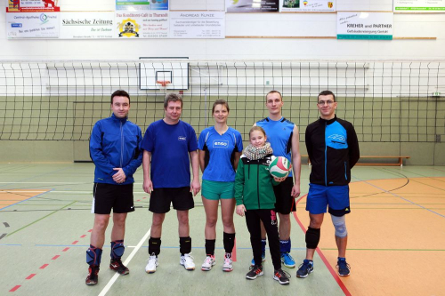 13. IWB Volleyballturnier   Bild 01